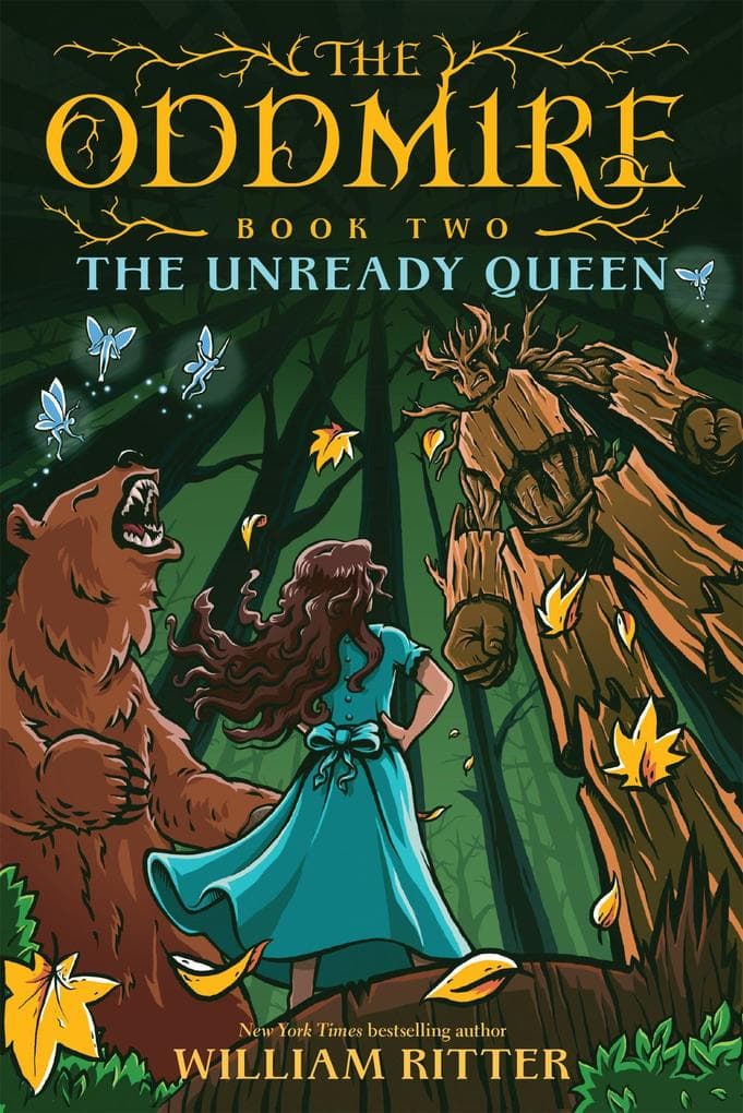The Oddmire, Book 2