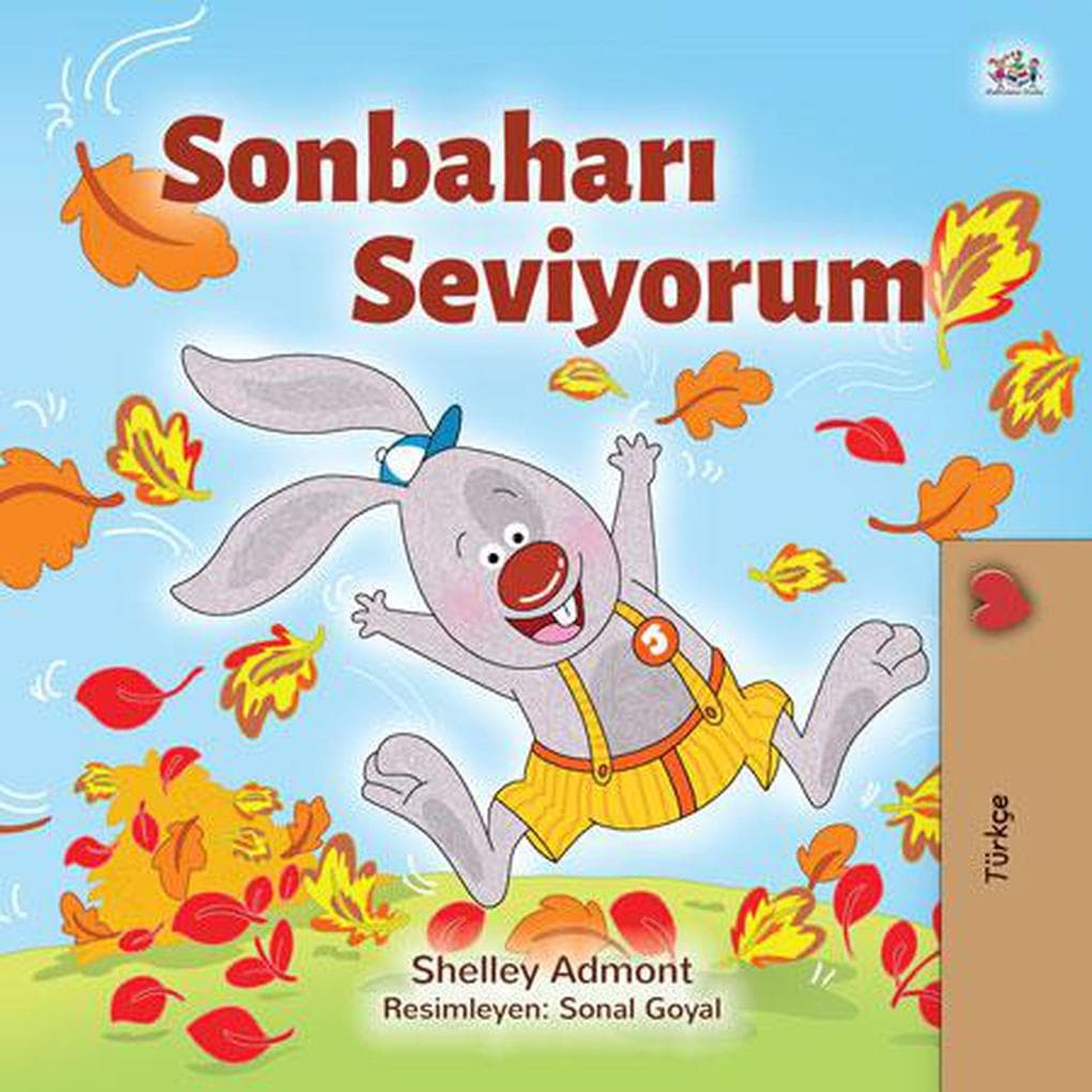 Sonbahari Seviyorum (Turkish Bedtime Collection)