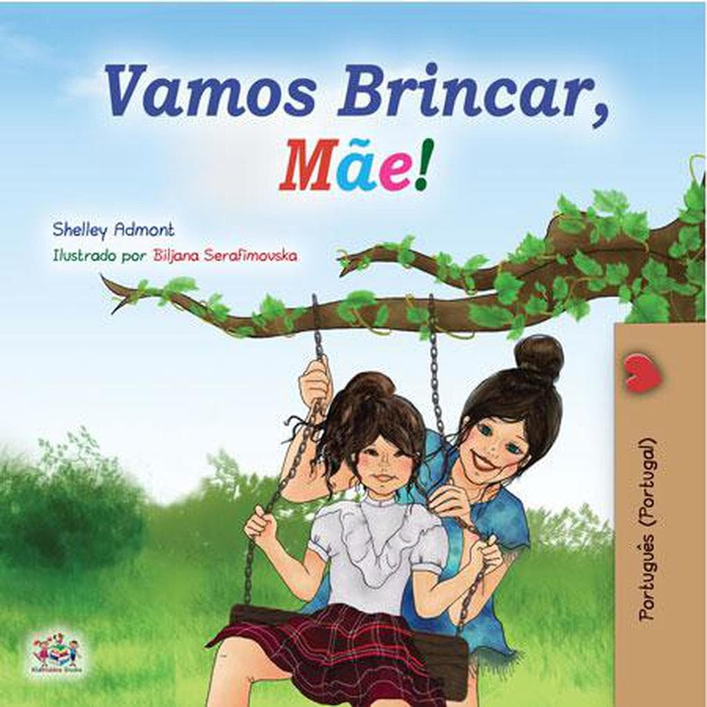 Vamos Brincar, Mãe! (Portuguese - Portugal Bedtime Collection)