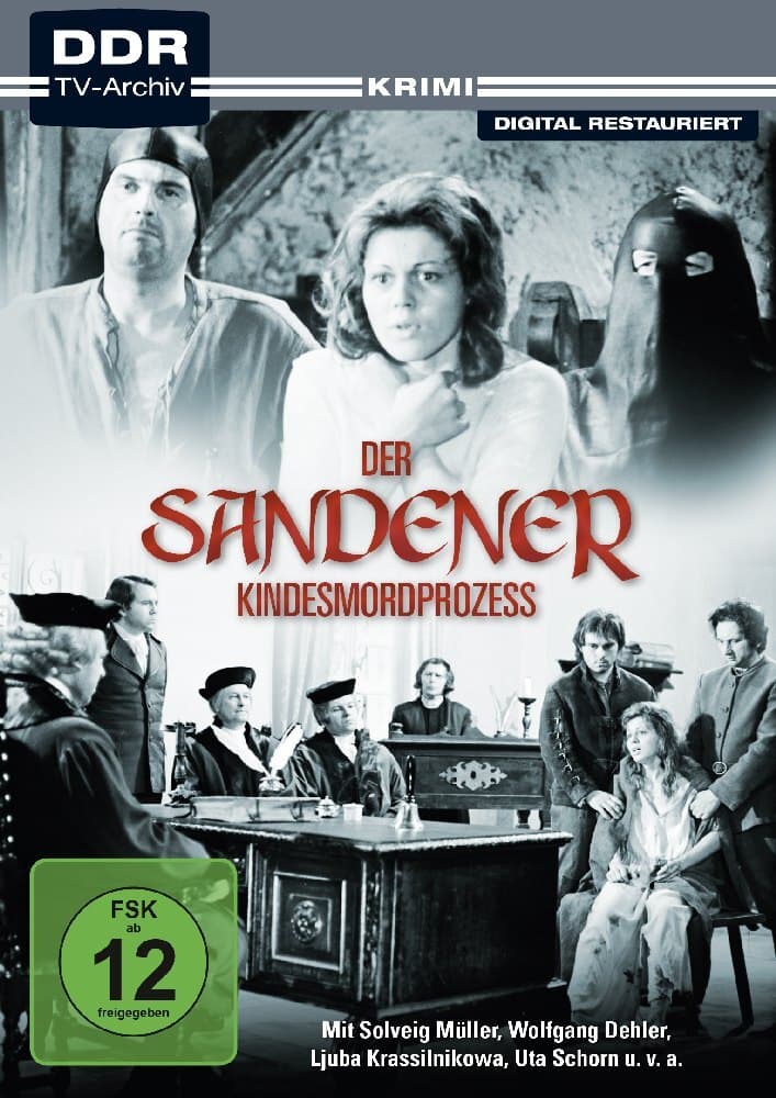 Der Sandener Kindesmordprozess,1 DVD