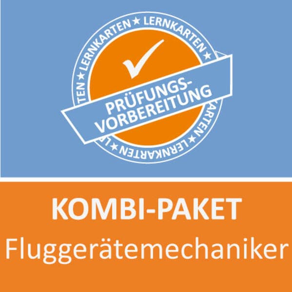 Kombi-Paket Fluggerätemechaniker