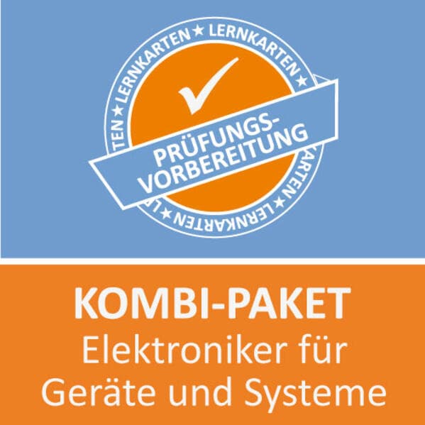 Kombi-Paket Elektroniker für Geräte und Systeme