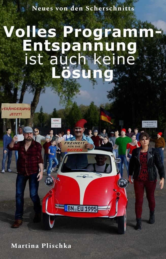 Volles Programm - Entspannung ist auch keine Lösung!