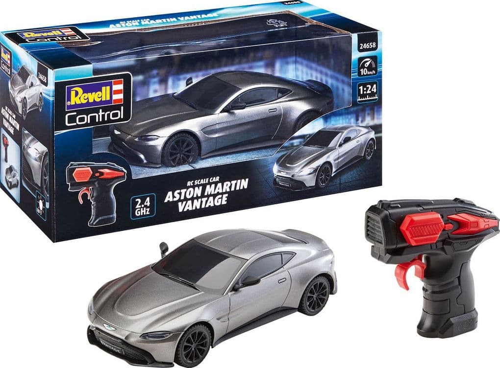 Revell Control - RC Scale Car - Aston Martin Vantage