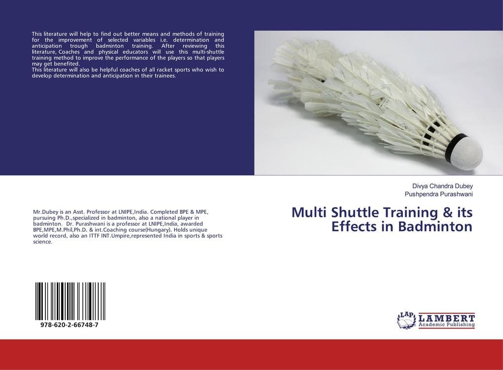 Multi Shuttle Training & its Effects in Badminton