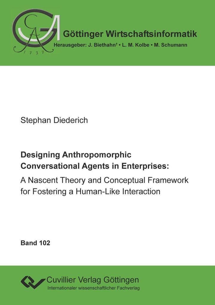Designing Anthropomorphic Conversational Agents in Enterprises