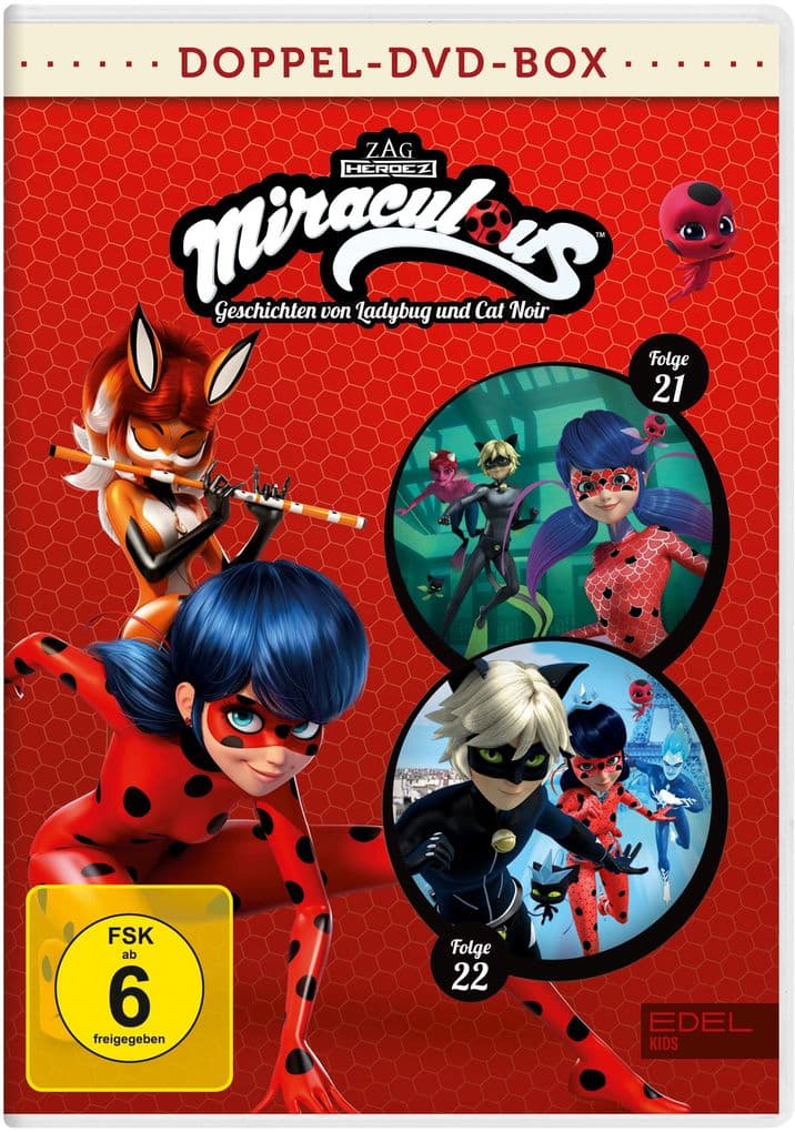 Miraculous-DVD-Doppel-Box-Folgen 21+22
