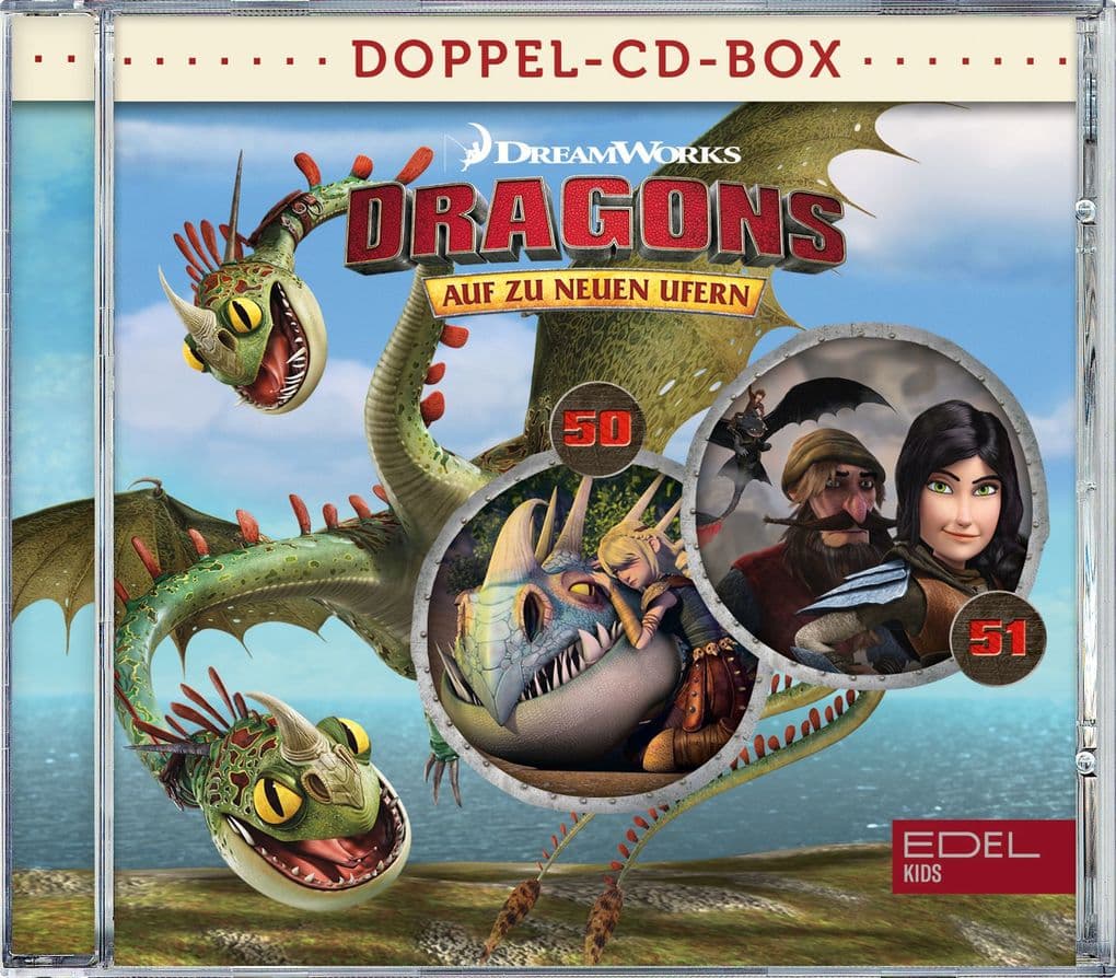 Dragons-Neue Ufer Doppel-Box Folge 50+51