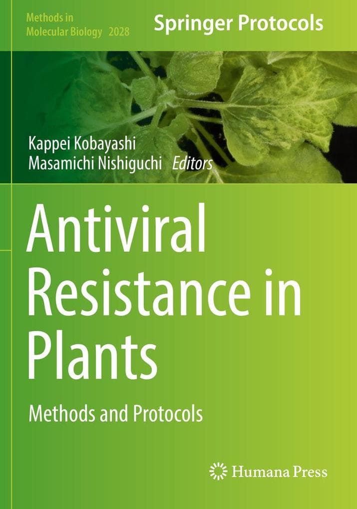 Antiviral Resistance in Plants