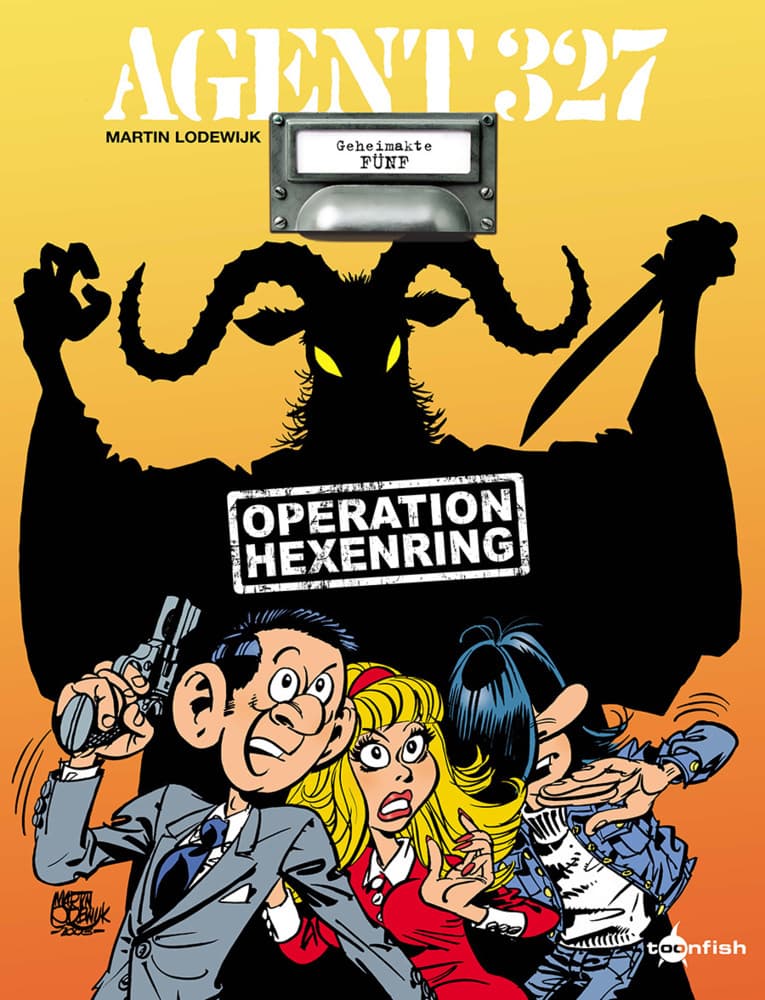 Agent 327 - Operation Hexenring