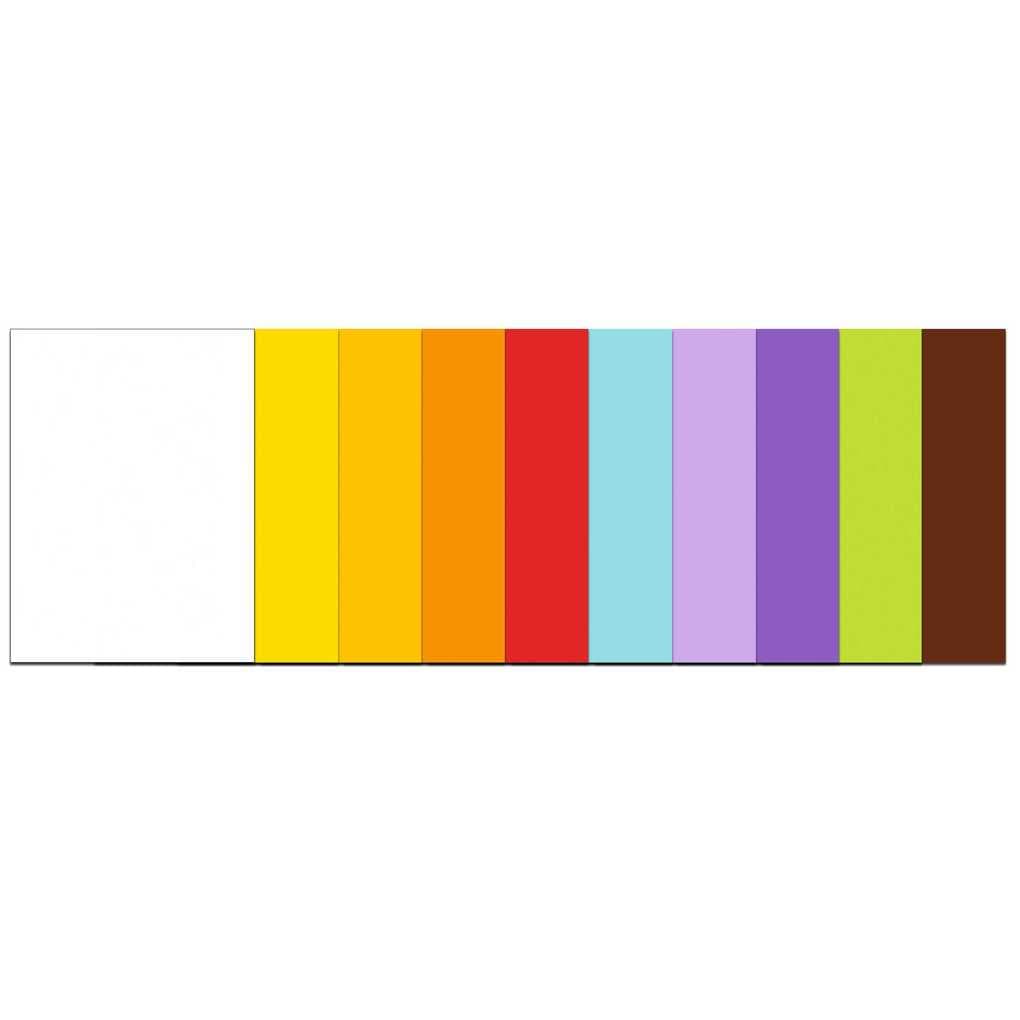 URSUS Kinder-Bastelsets Knüddelbilder Set, Herbst