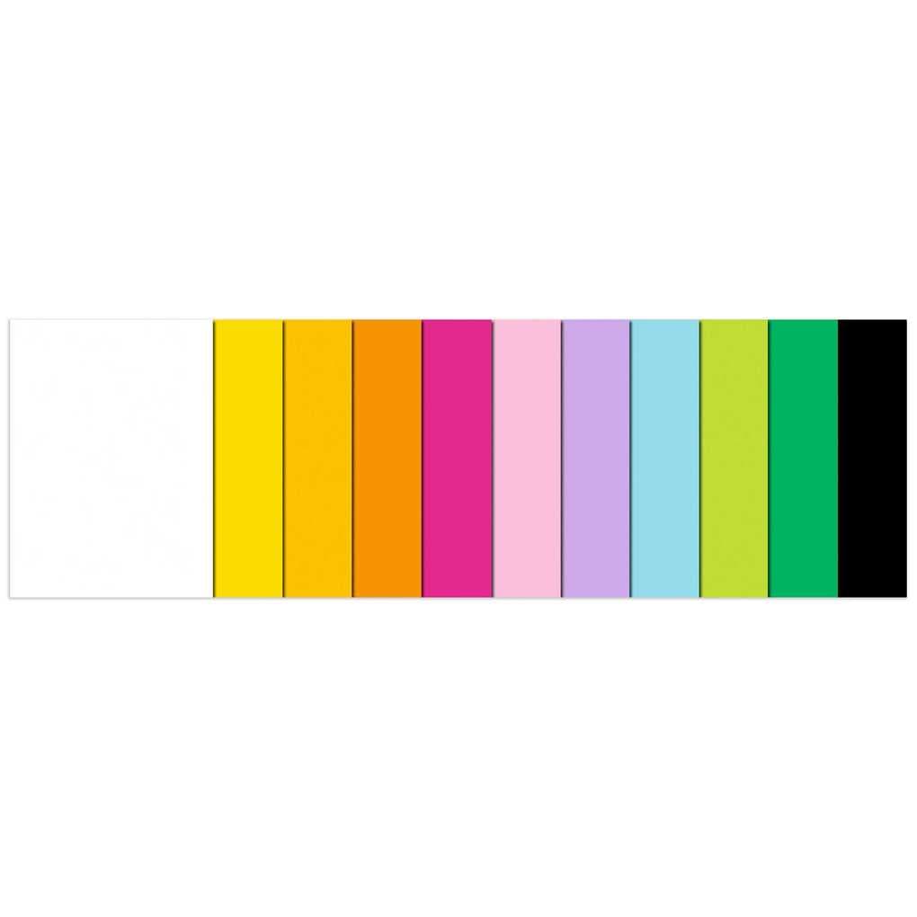 URSUS Kinder-Bastelsets Knüddelbilder Set, Fantasietiere