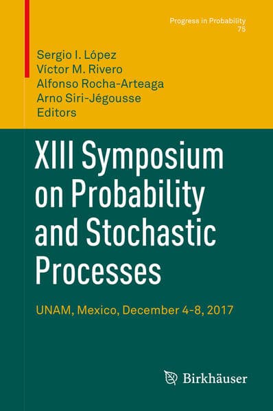 XIII Symposium on Probability and Stochastic Processes