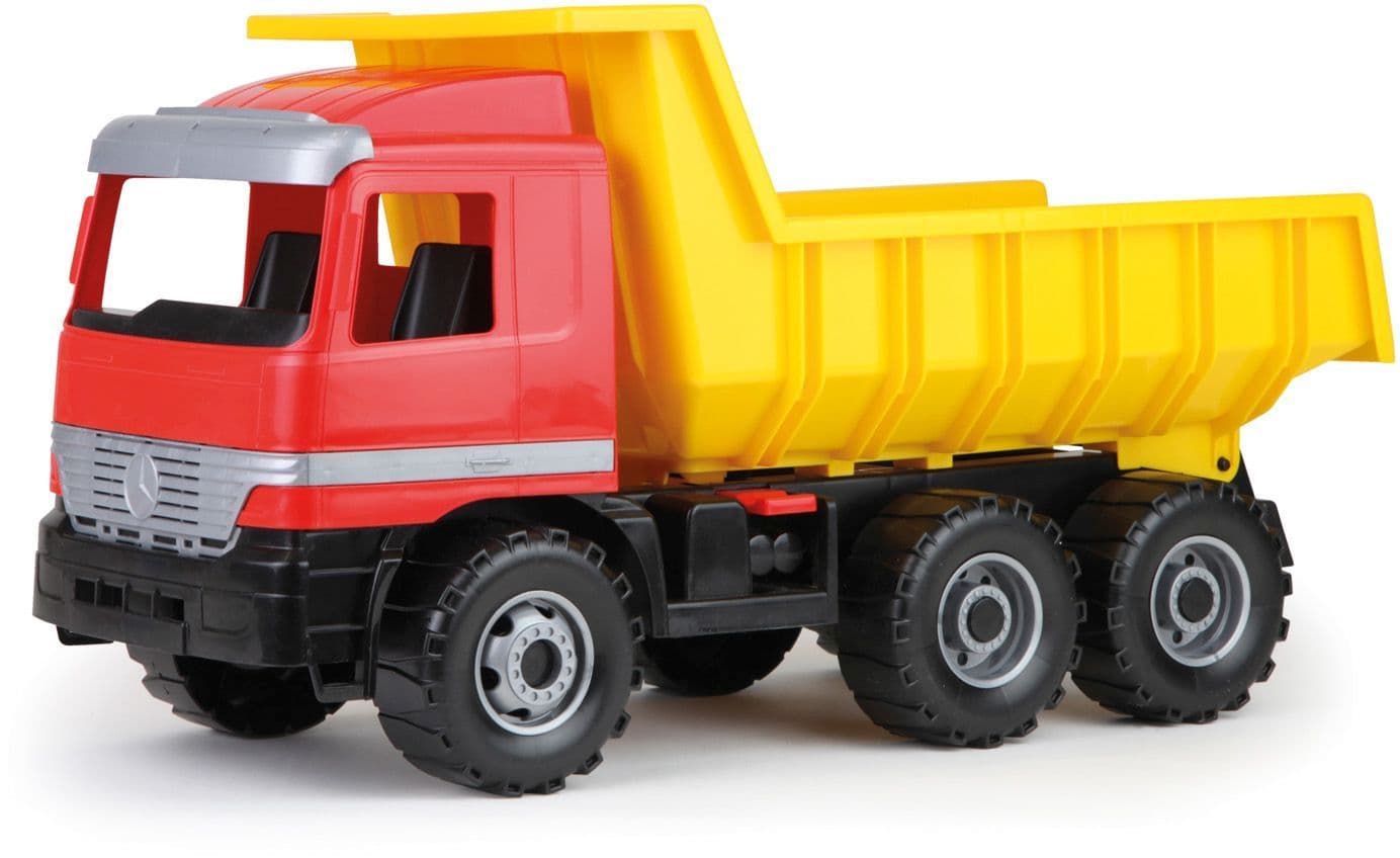 Lena - GIGA Trucks Muldenkipper Actros, Versandkarton