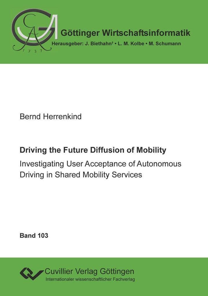 Driving the Future Diffusion of Mobility