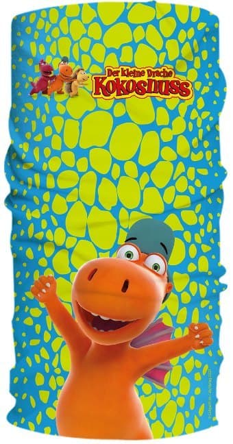 Der kleine Drache Kokosnuss - Hallo Schlauchtuch