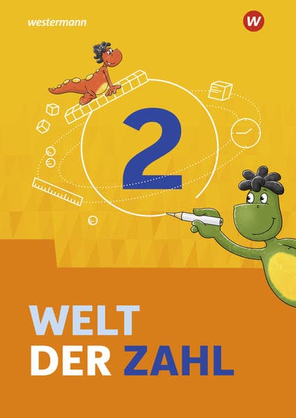 Welt der Zahl 2. Schulbuch Verleih. Allgemeine Ausgabe