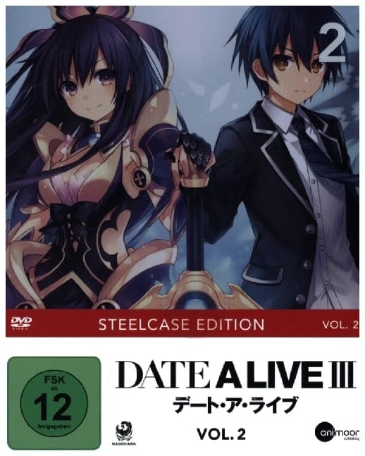 Date A Live. Season.3.2, 1 DVD