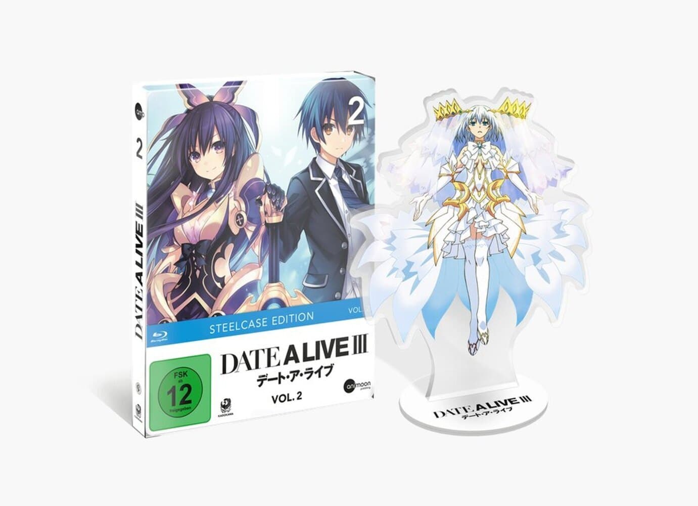 Date A Live. Season.3.2, 1 Blu-ray