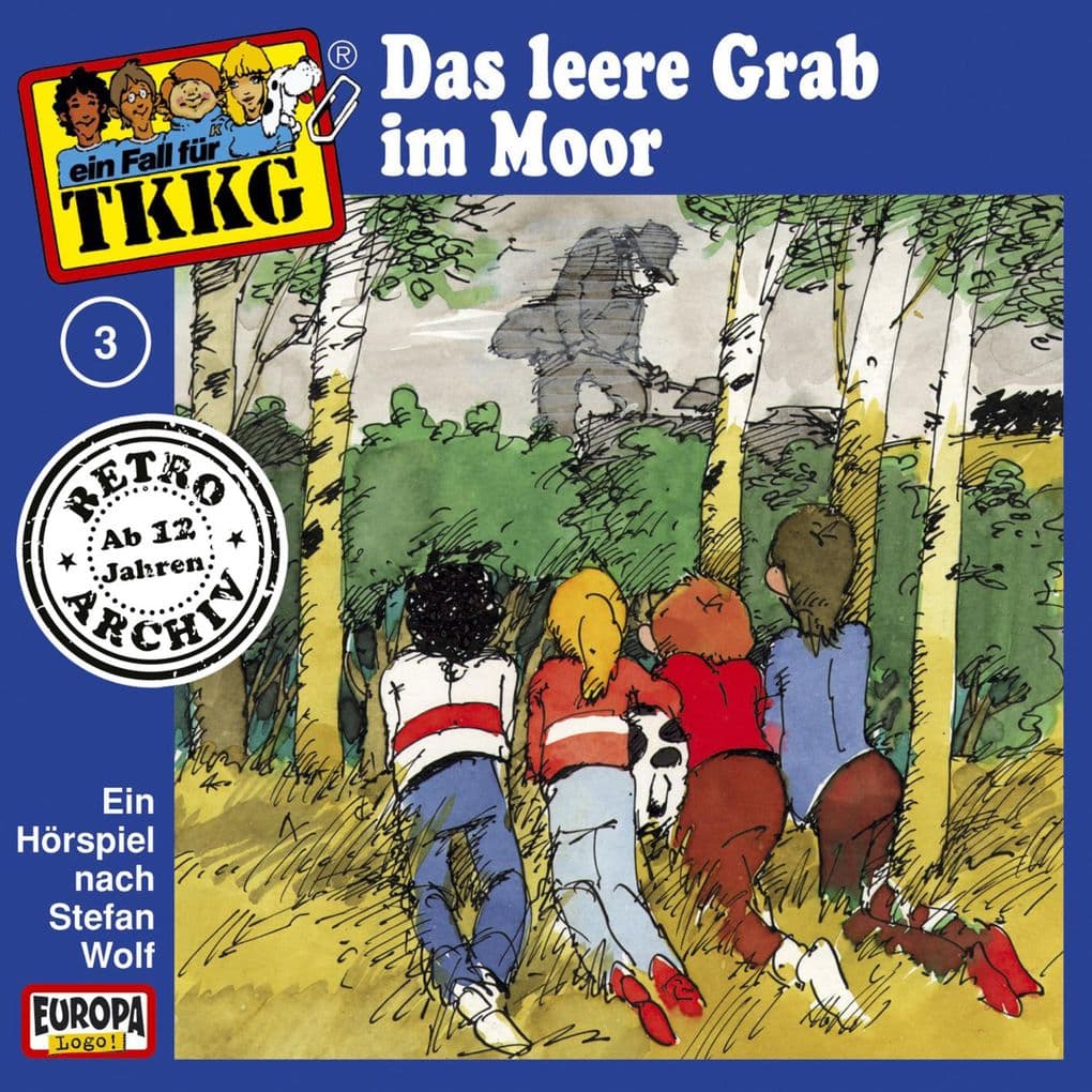 TKKG - Folge 03: Das leere Grab im Moor