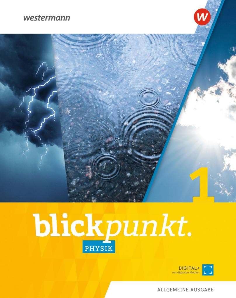 Blickpunkt Physik - Allgemeine Ausgabe 2020. Schulbuch 1