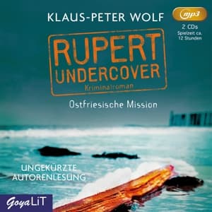 Rupert Undercover - Ostfriesische Mission,2 MP3-CD