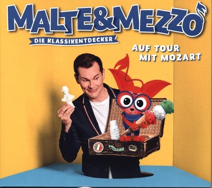 Malte & Mezzo-Auf Tour Mit Mozart