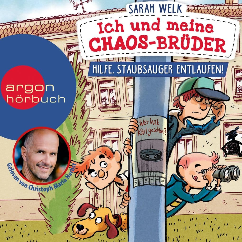 Hilfe, Staubsauger entlaufen!
