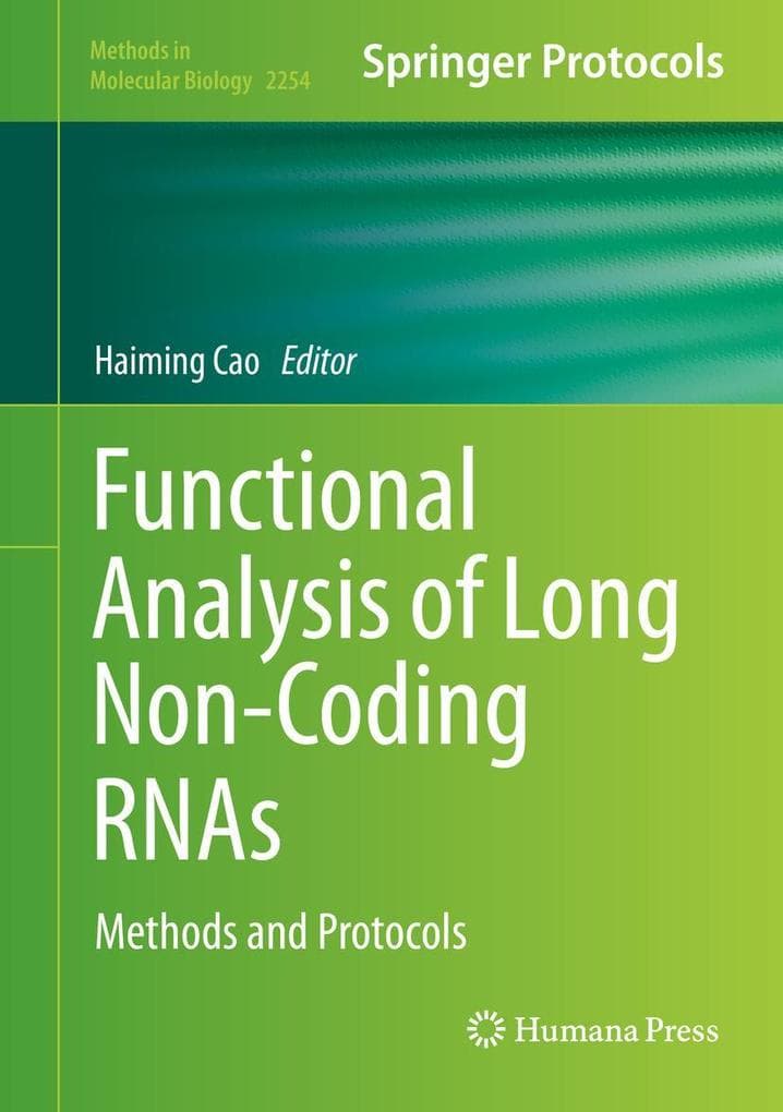 Functional Analysis of Long Non-Coding RNAs