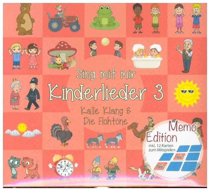 Sing mit mir Kinderlieder 3 - Memo Edition