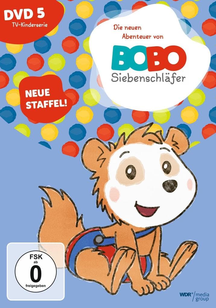 Bobo Siebenschläfer-DVD 5