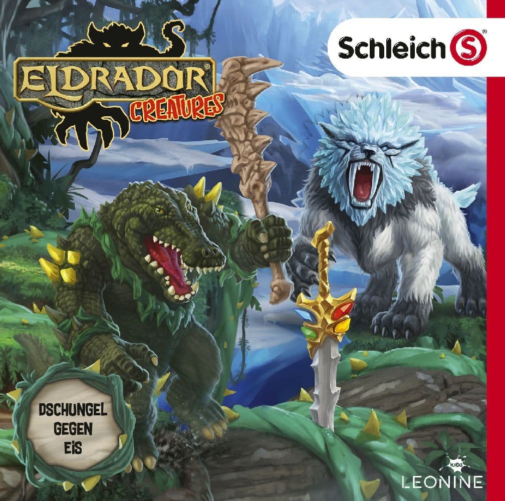 Schleich Eldrador Creatures. Tl.2, 1 Audio-CD, 1 Audio-CD