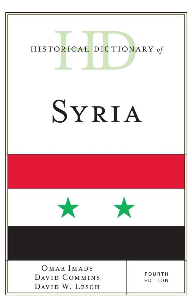 Historical Dictionary of Syria