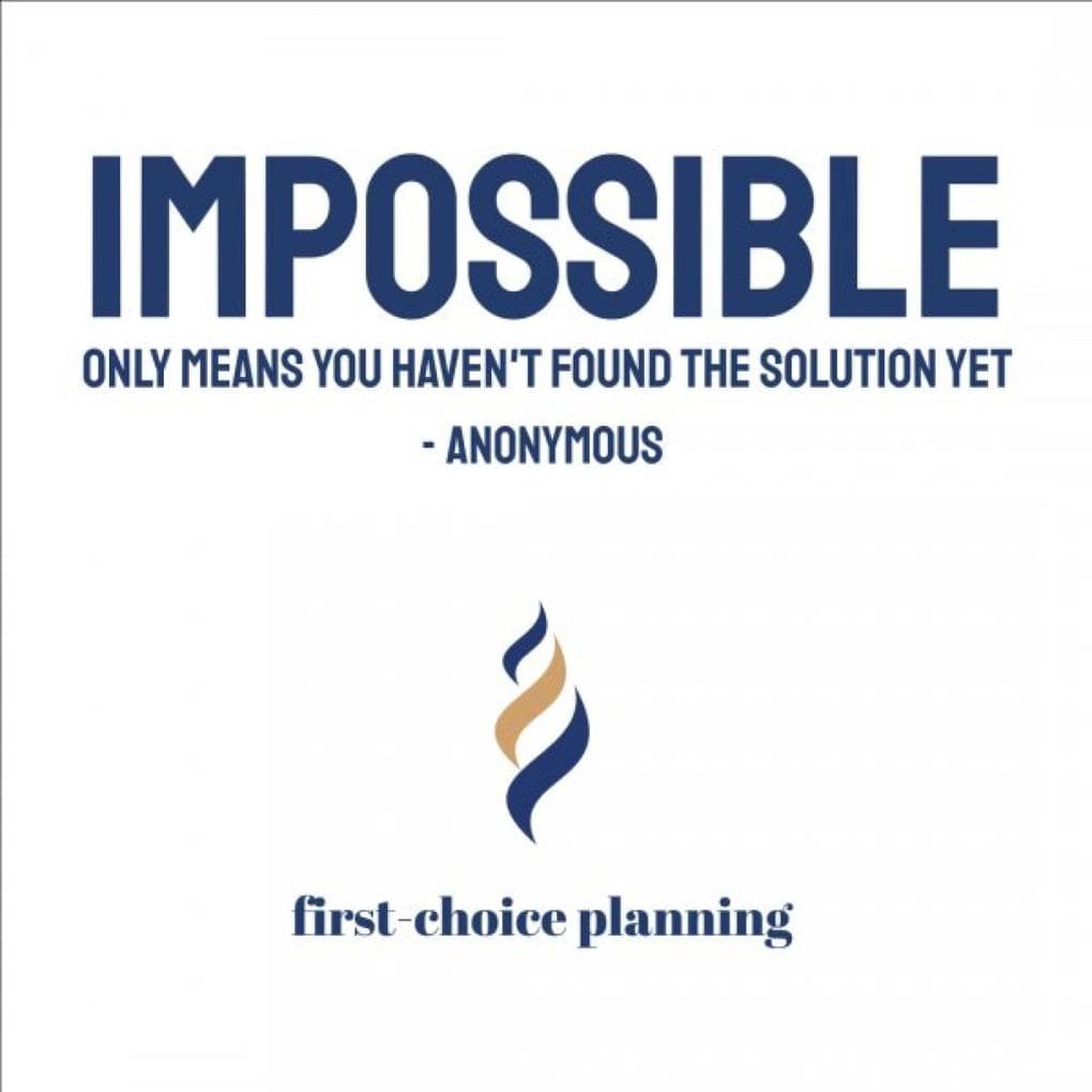 first-choice planning: How to achieve financial freedom
