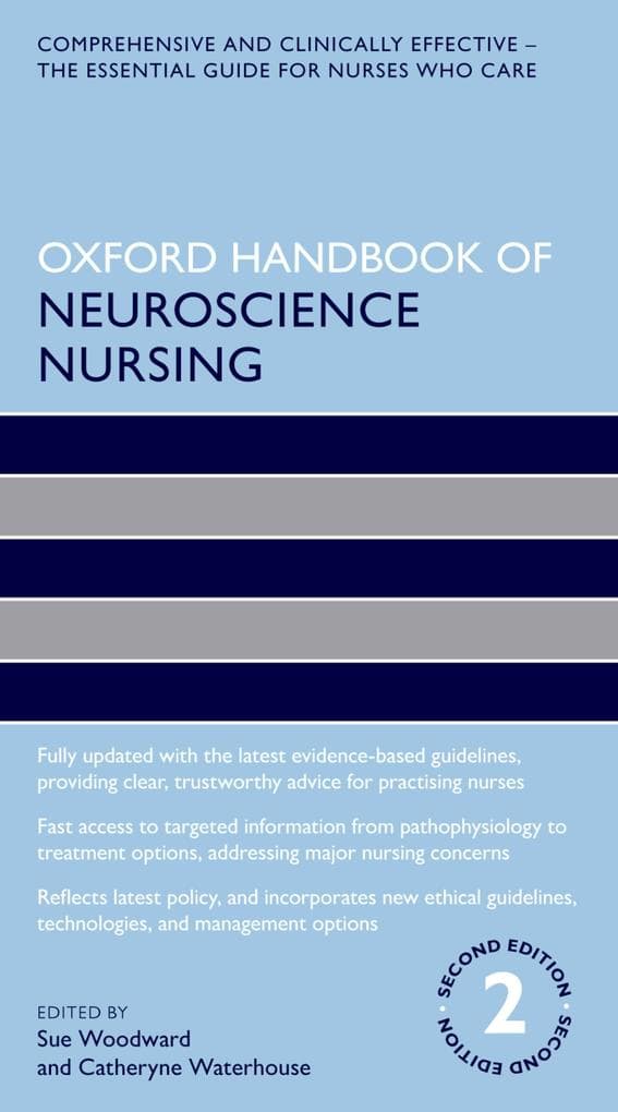 Oxford Handbook of Neuroscience Nursing