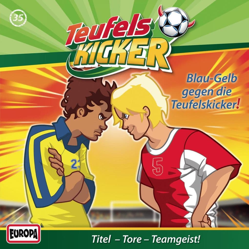 Folge 35: Blau-Gelb gegen die Teufelskicker!