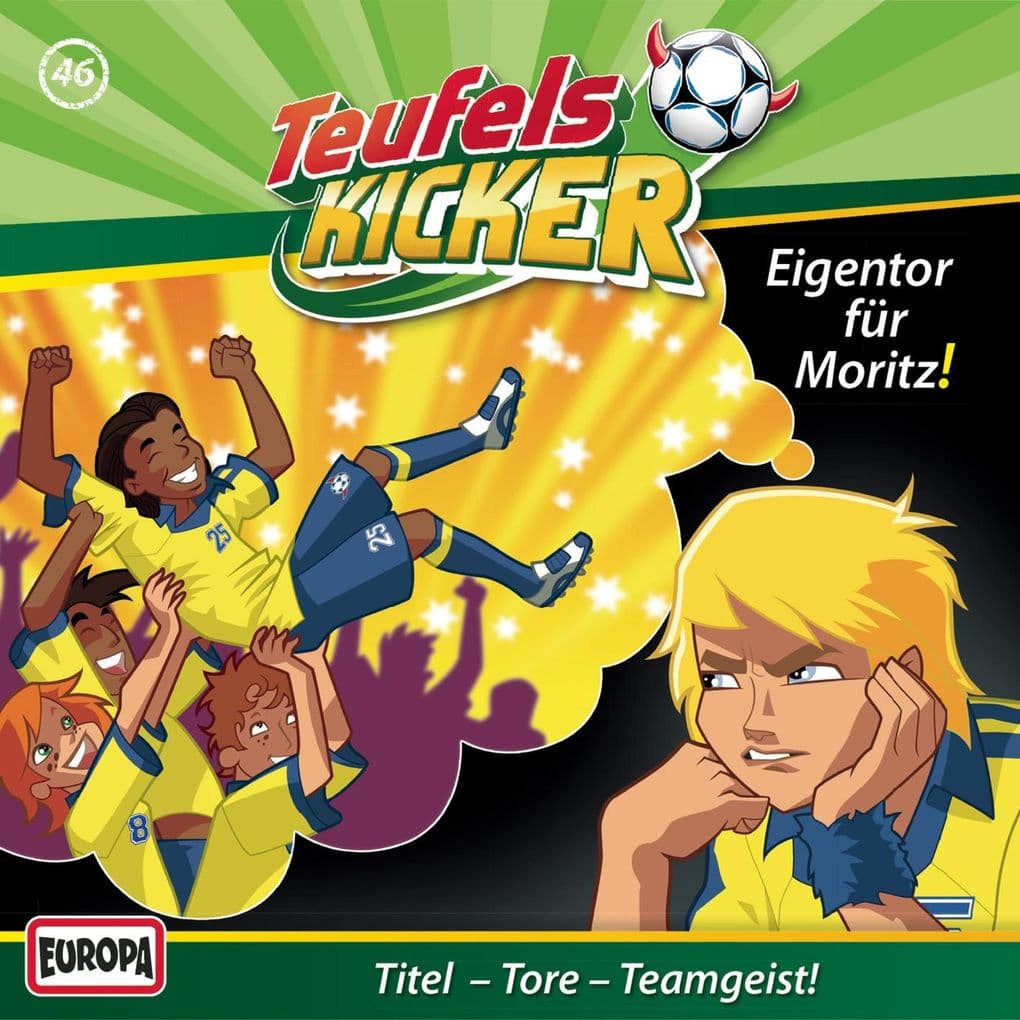 Folge 46: Eigentor für Moritz!