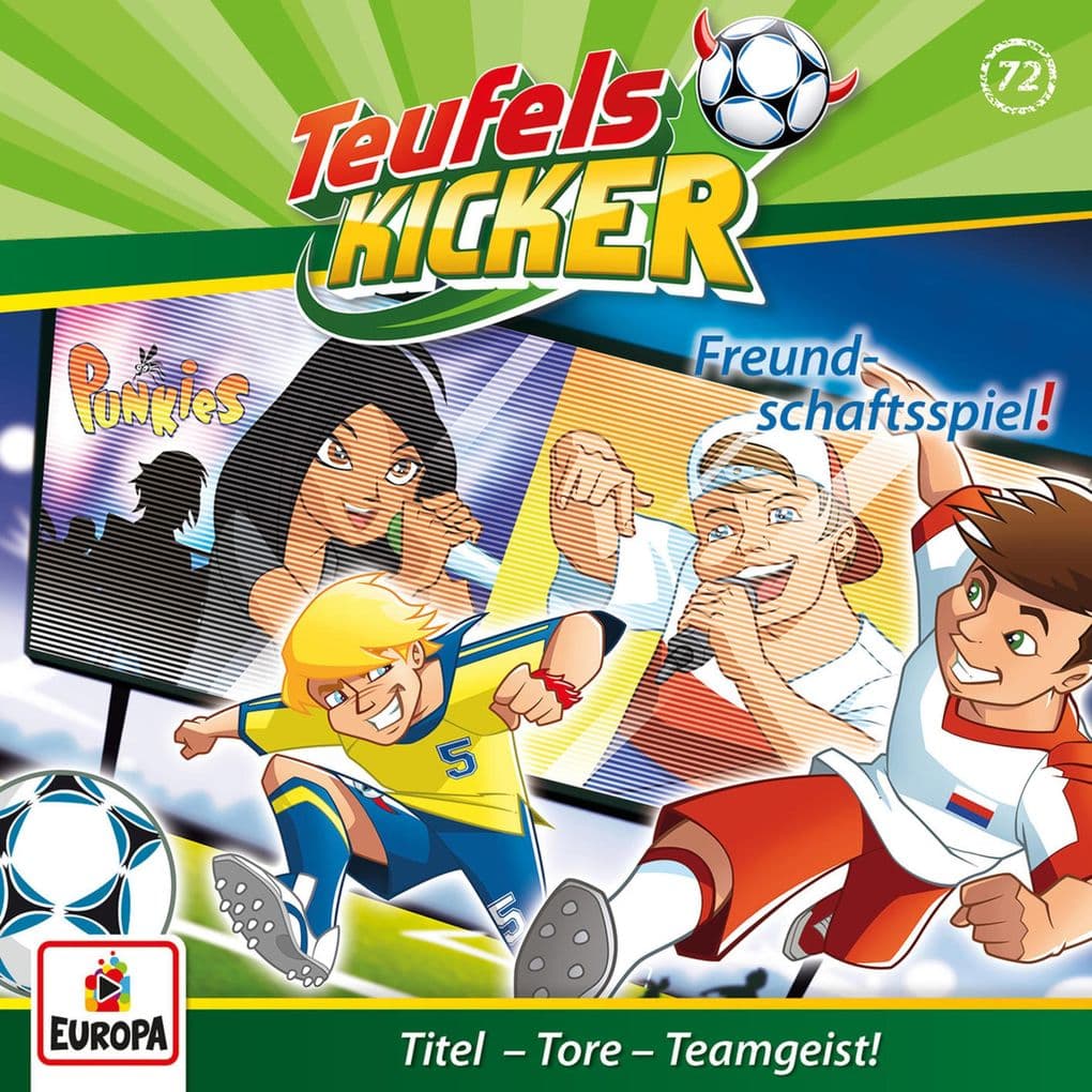 Folge 72: Freundschaftsspiel!