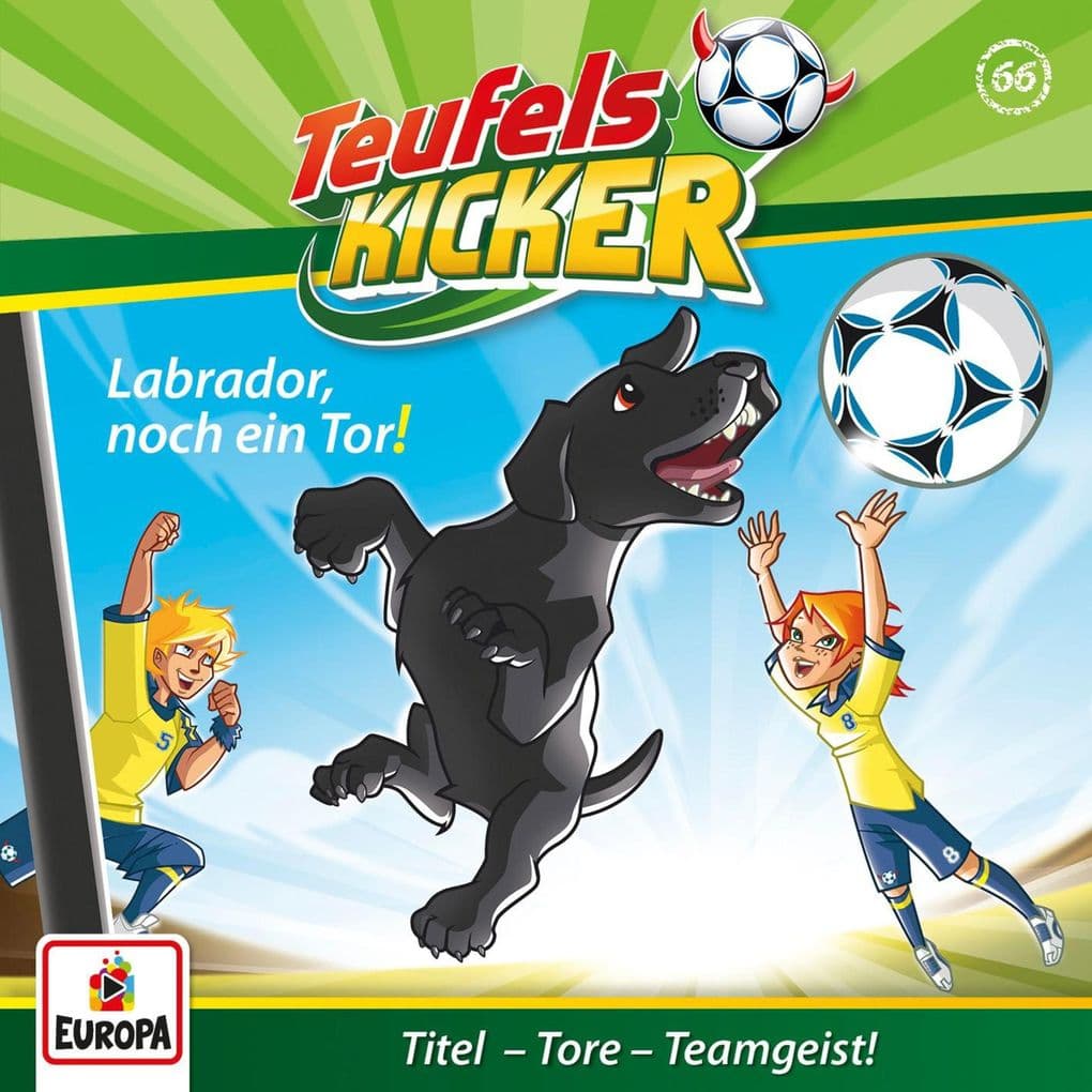 Folge 66: Labrador, noch ein Tor!