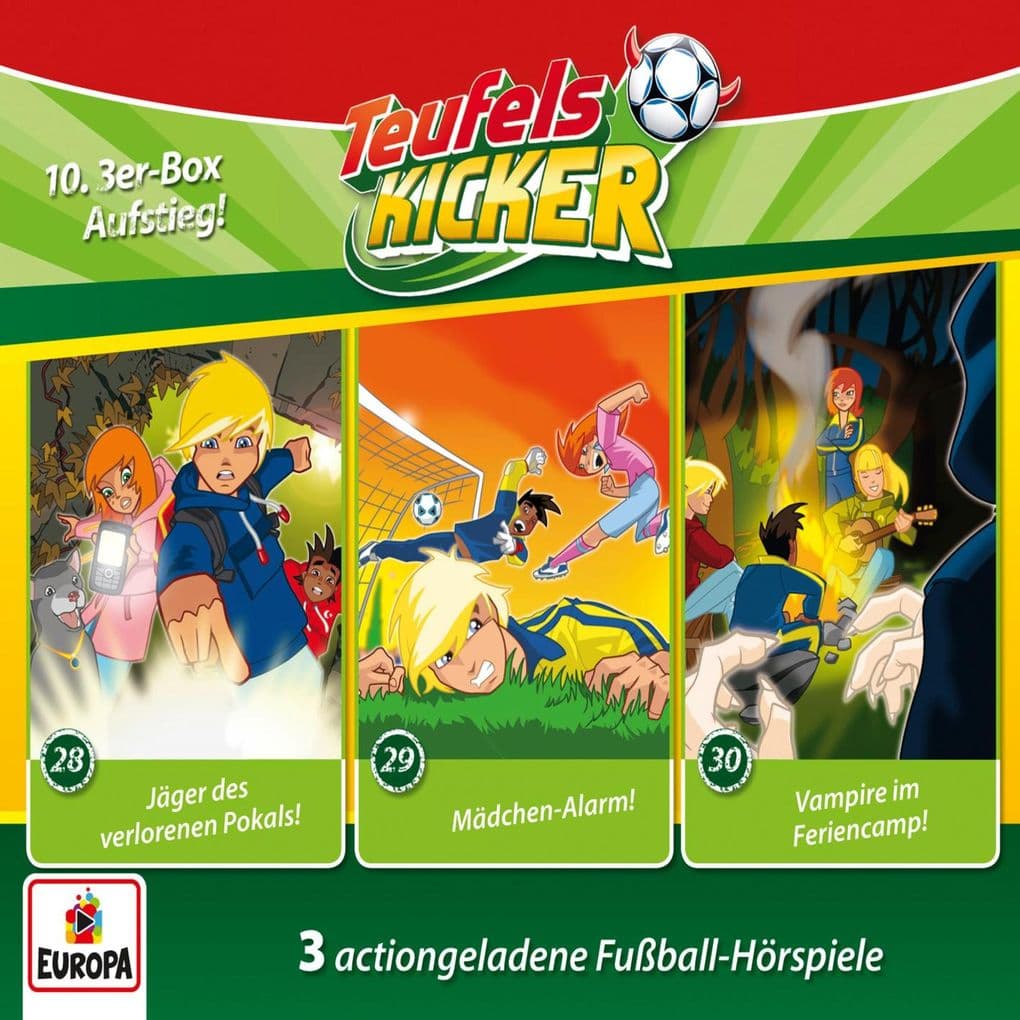 3er-Box (Folgen 28-30)