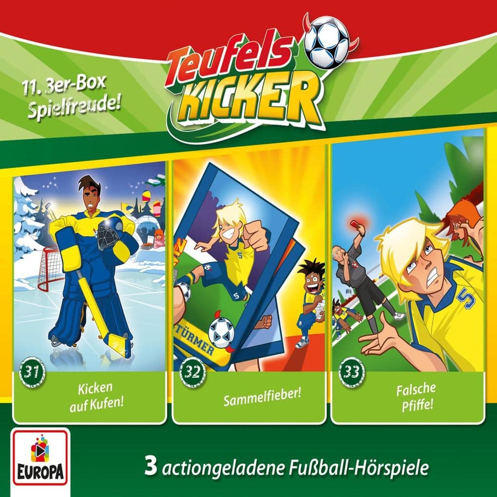 3er-Box (Folgen 31-33)