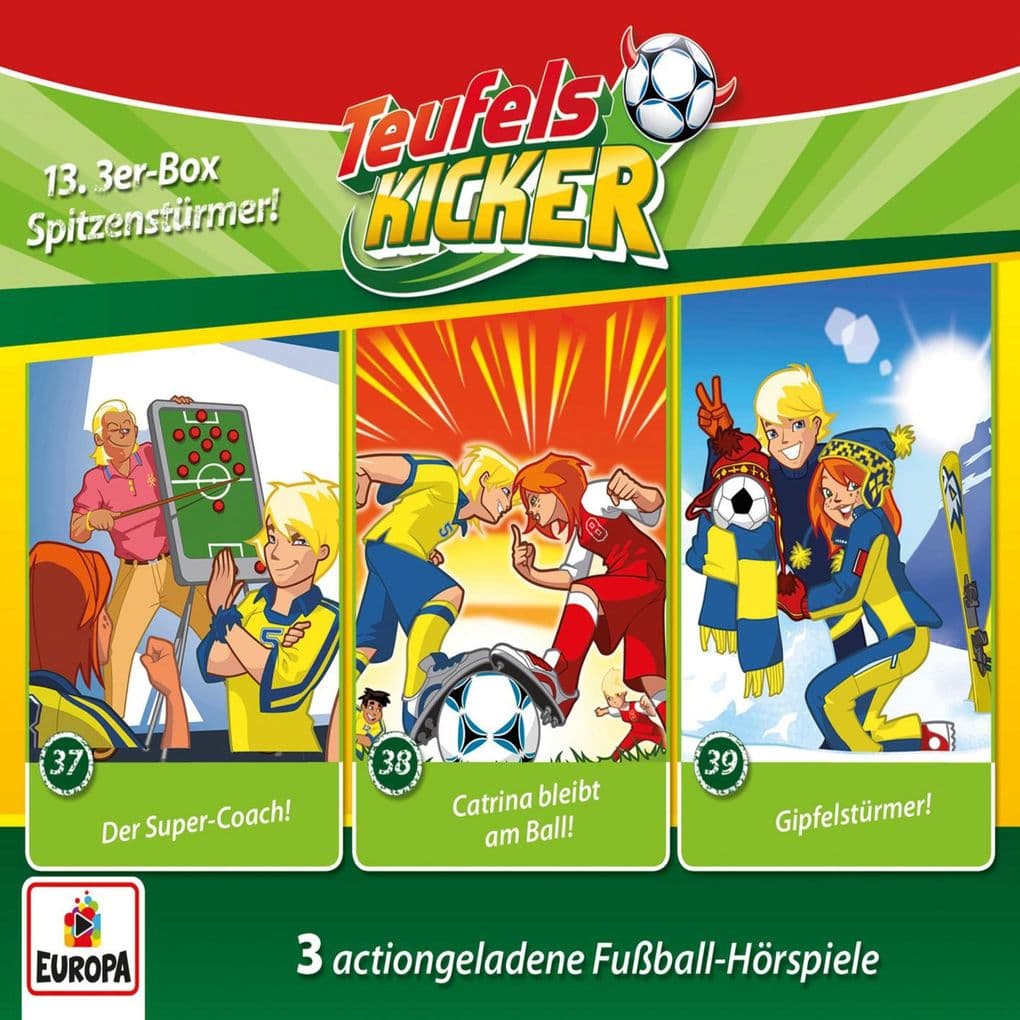 3er-Box (Folgen 37-39)