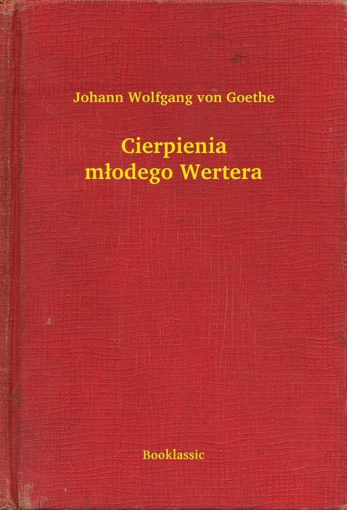 Cierpienia mlodego Wertera
