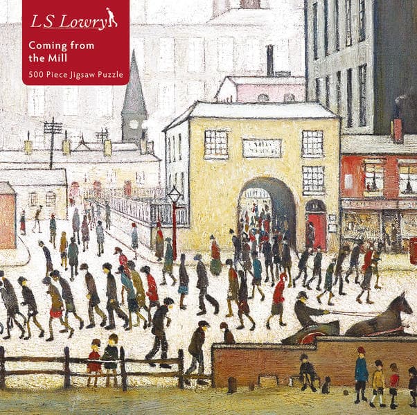 L.S. Lowry: Coming from the Mill
