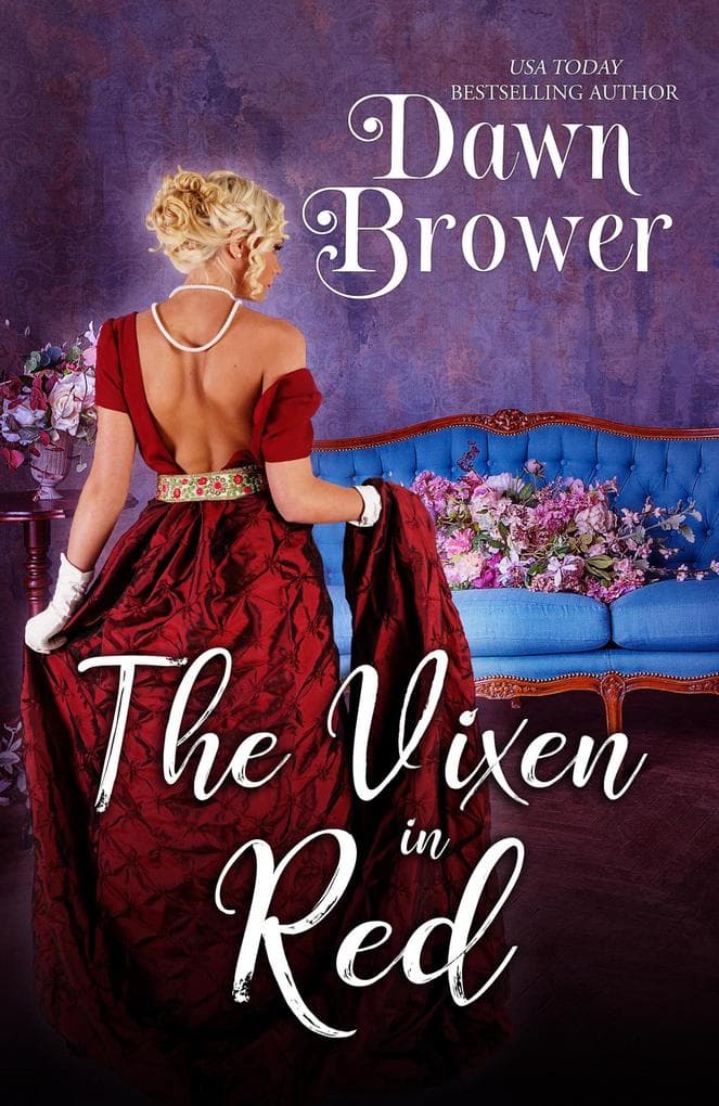 The Vixen in Red (Bluestockings Defying Rogues, #8)