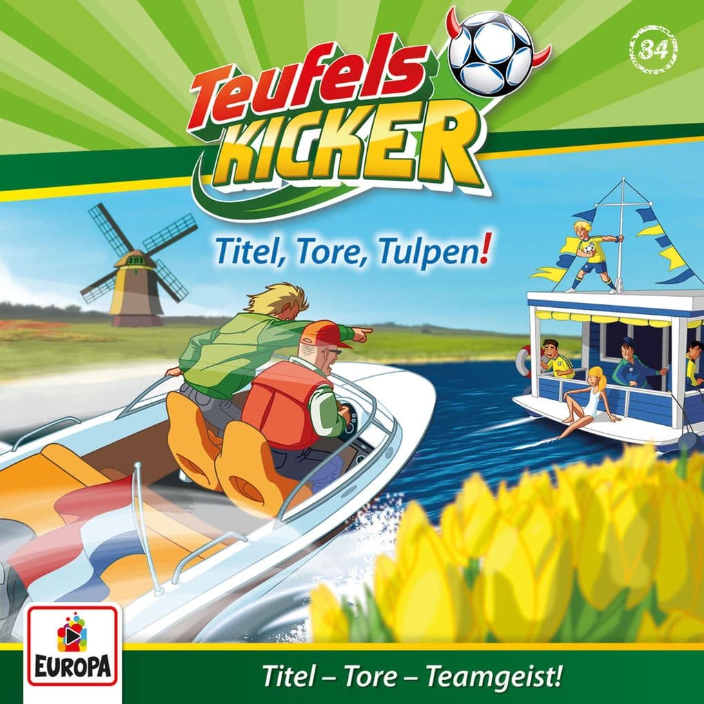 Folge 84: Titel, Tore, Tulpen!