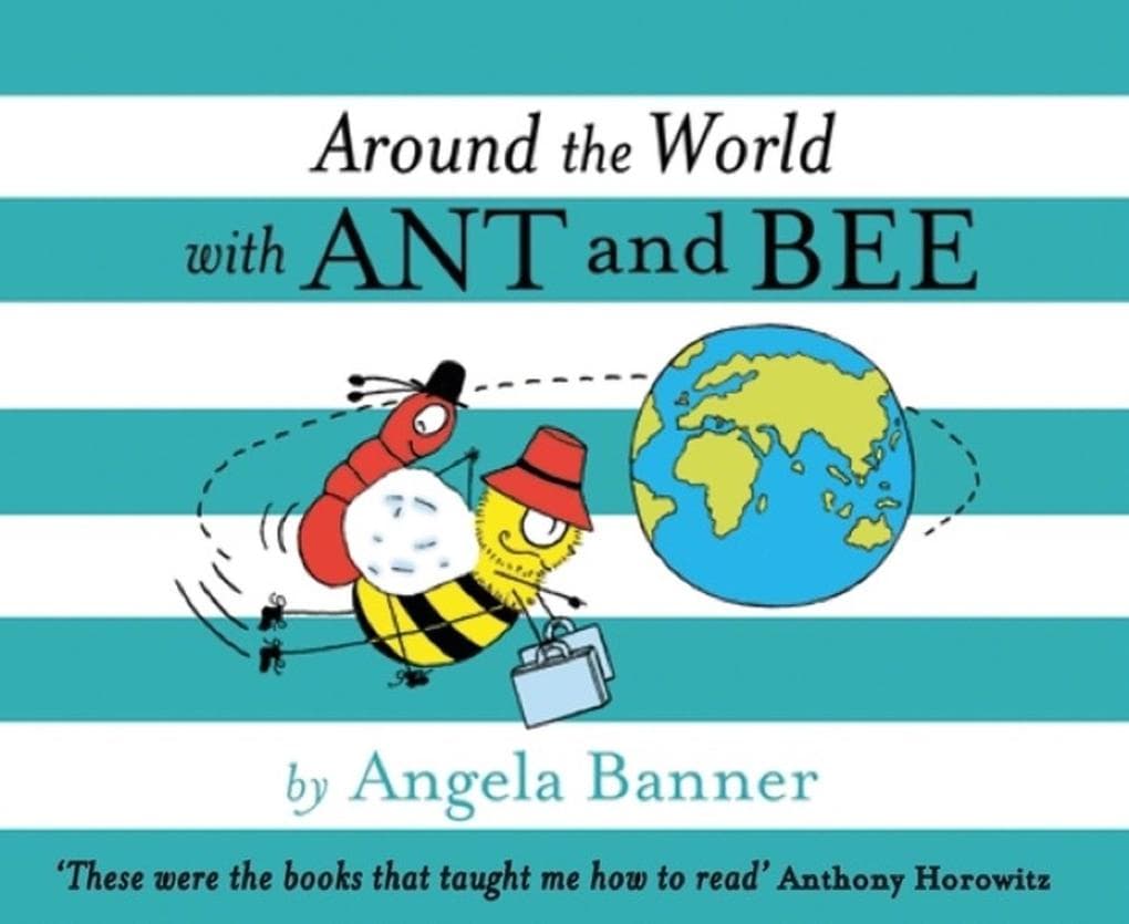 AROUND WORLD WITH_ANT & BEE HB