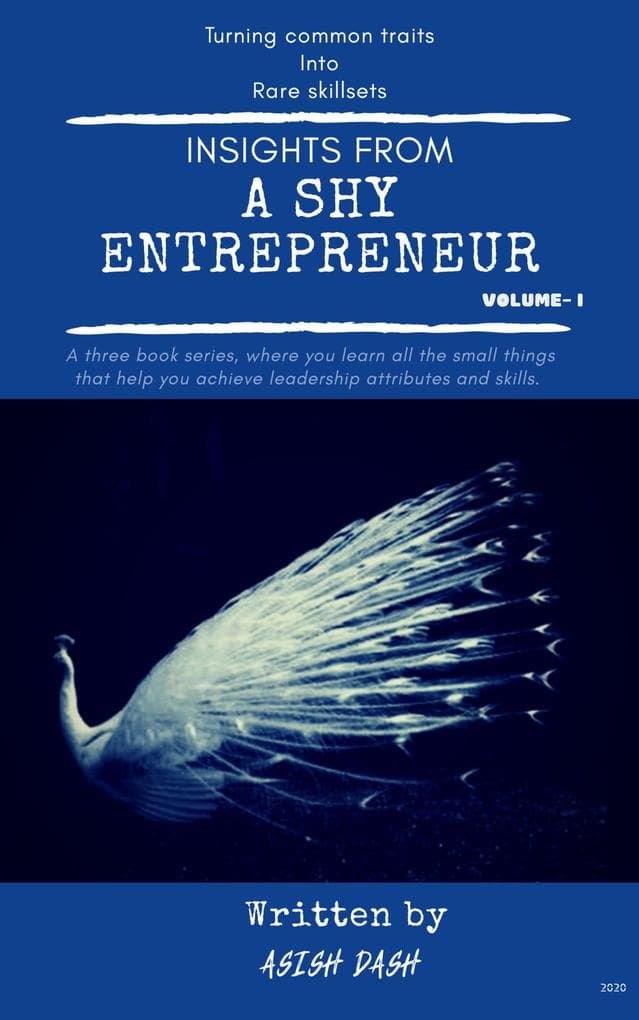 Insights From A Shy Entrepreneur