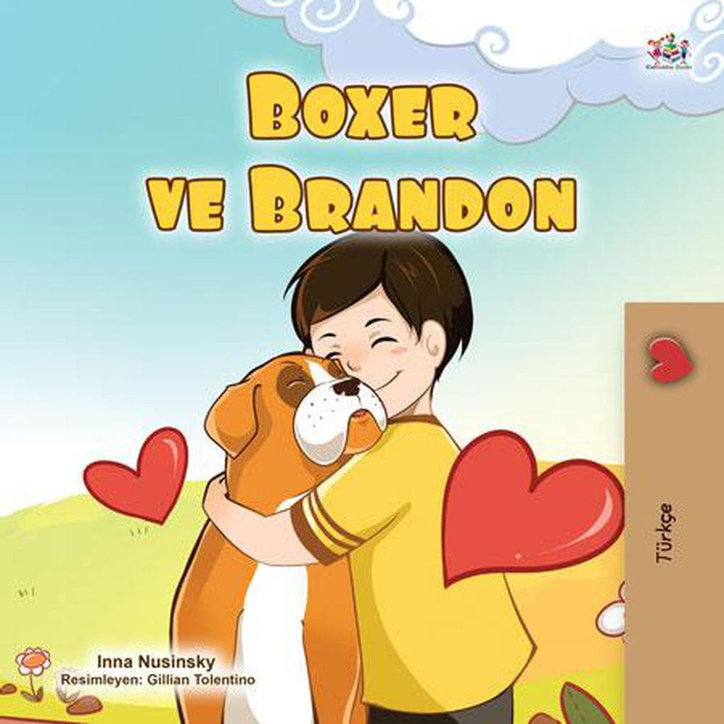 Boksör ve Brandon (Turkish Bedtime Collection)