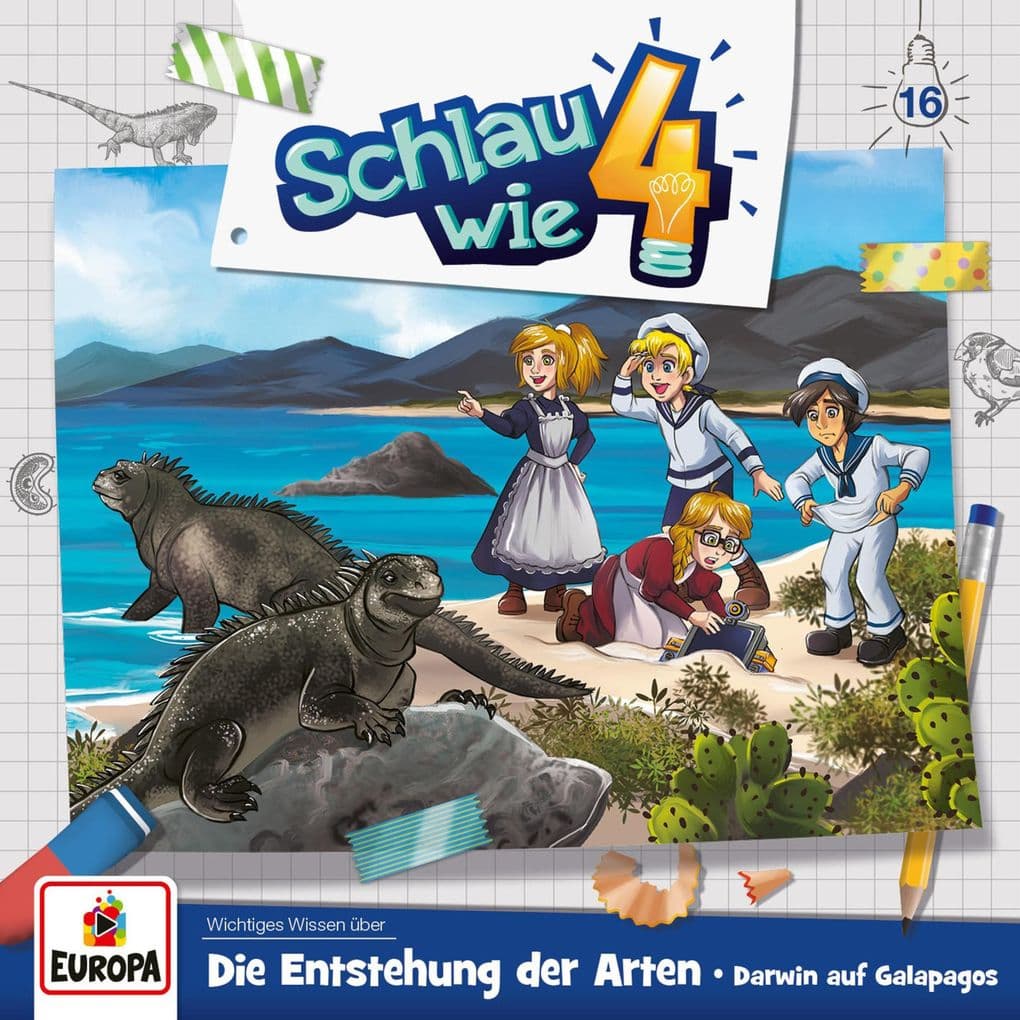 Folge 16: Die Entstehung der Arten Darwin auf Galapagos